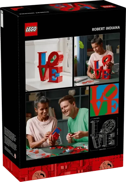 LEGO LOVE sign 31214 Art (Delivery: January 2025)
