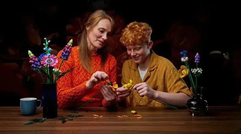 LEGO dried flower table piece 10314 Icons