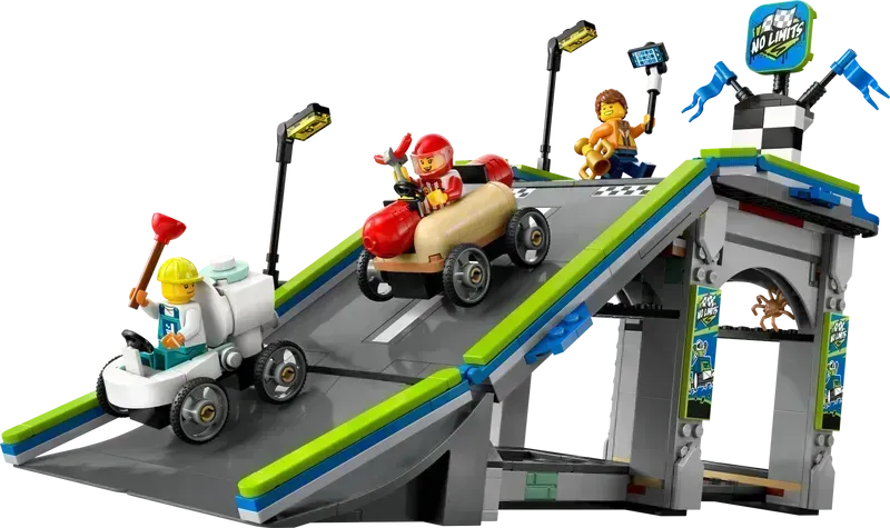 LEGO Speed ​​Ramp for Race Cars 60460 City (Pre-Order: January 2025)