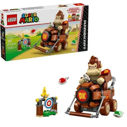 LEGO Mario Kart – Donkey Kong &amp; DK Jumbo 72033 SuperMario (Delivery: January 2025)