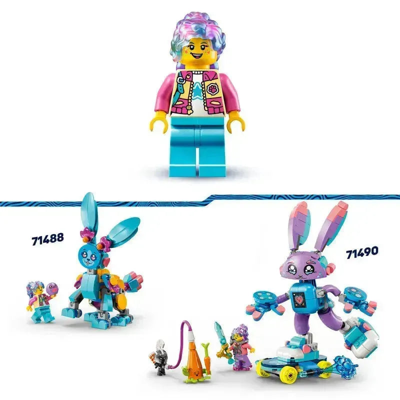 LEGO Bunchu'c Creative Animal Adventures 71488 Dreamzzz (Pre-Order: January 2025)