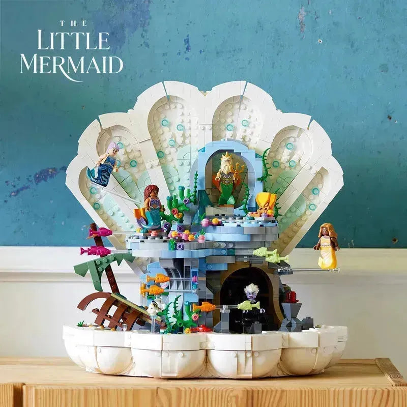 LEGO The Little Mermaid Royal Clamshell 43225 Disney LEGO DISNEY @ 2TTOYS | Official LEGO shop😊🥰 LEGO €. 164.99