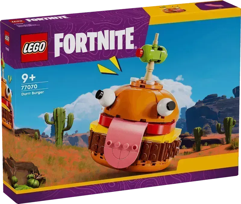 LEGO Durrr Burger 77070 Fortnite (pre-Order: December)