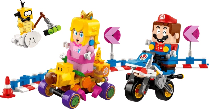 LEGO Mario Kart – Baby Peach &amp; Grand Prix Set 72036 SuperMario