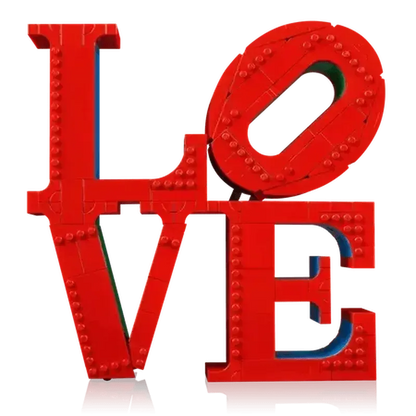 LEGO LOVE sign 31214 Art (Delivery: January 2025)