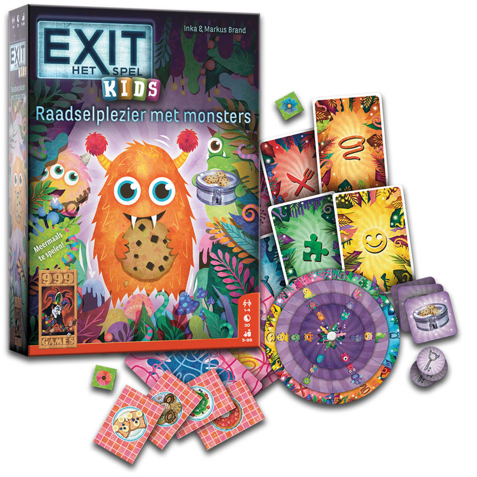 EXIT - Kids Raadselplezier met Monsters