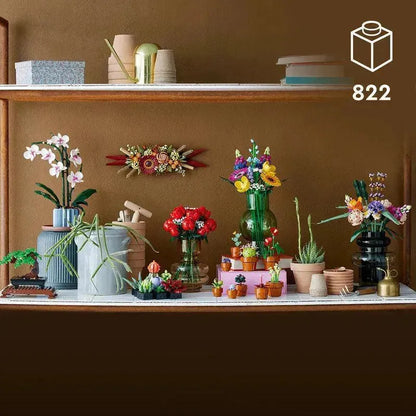 ➡️ 21% DISCOUNT ⬅️ LEGO Combo Deal: 2 X LEGO 10328 Bouquet of Roses