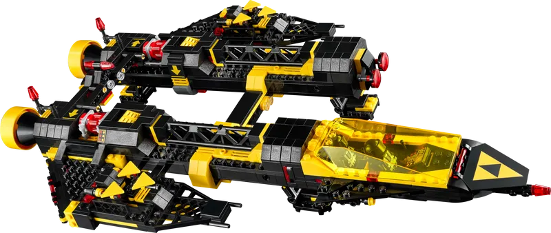 LEGO 10355 The Blacktron Renegade