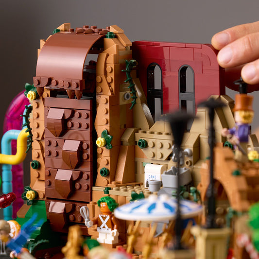 LEGO Willy Wonka en de Chocoladefabriek 21360 Ideas