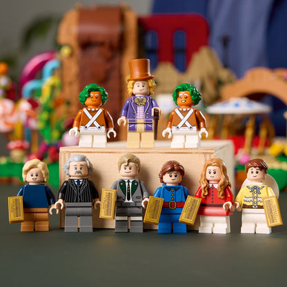 LEGO Willy Wonka en de Chocoladefabriek 21360 Ideas