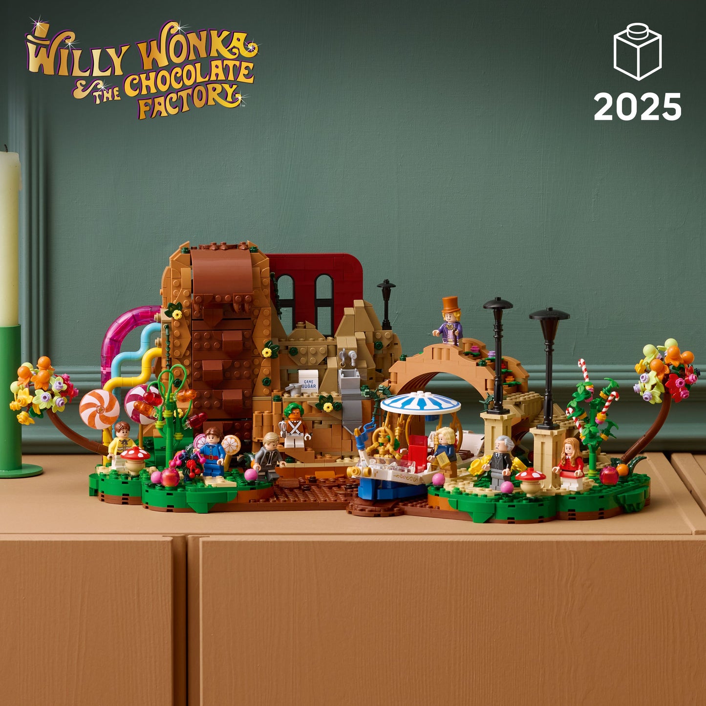 LEGO Willy Wonka en de Chocoladefabriek 21360 Ideas
