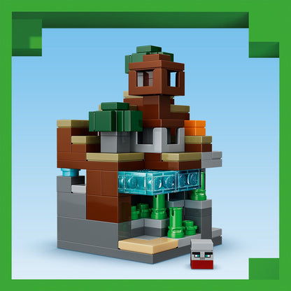 LEGO Minecraft Minibiomen Videogame Speelgoed voor Kinderen en Kinderkamer Decoratie 21589