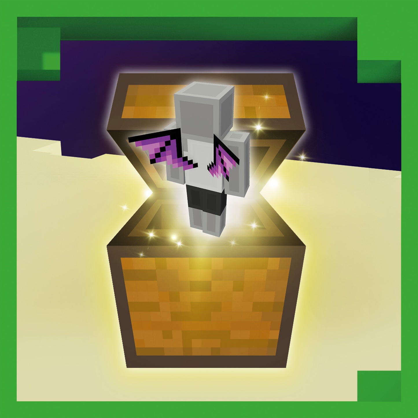LEGO Minecraft De Enderdraak Bouwpakket voor Kinderen met Interactief Figuur, Vleugels en Portaalstandaard - Kinderkamer Decoratie - Cadeau voor Jongens, Meisjes en Gamers vanaf 10 Jaar - 21595