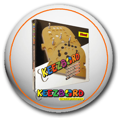 Keezbord - Keezen Aanvulset 6-8 personen - Hout
