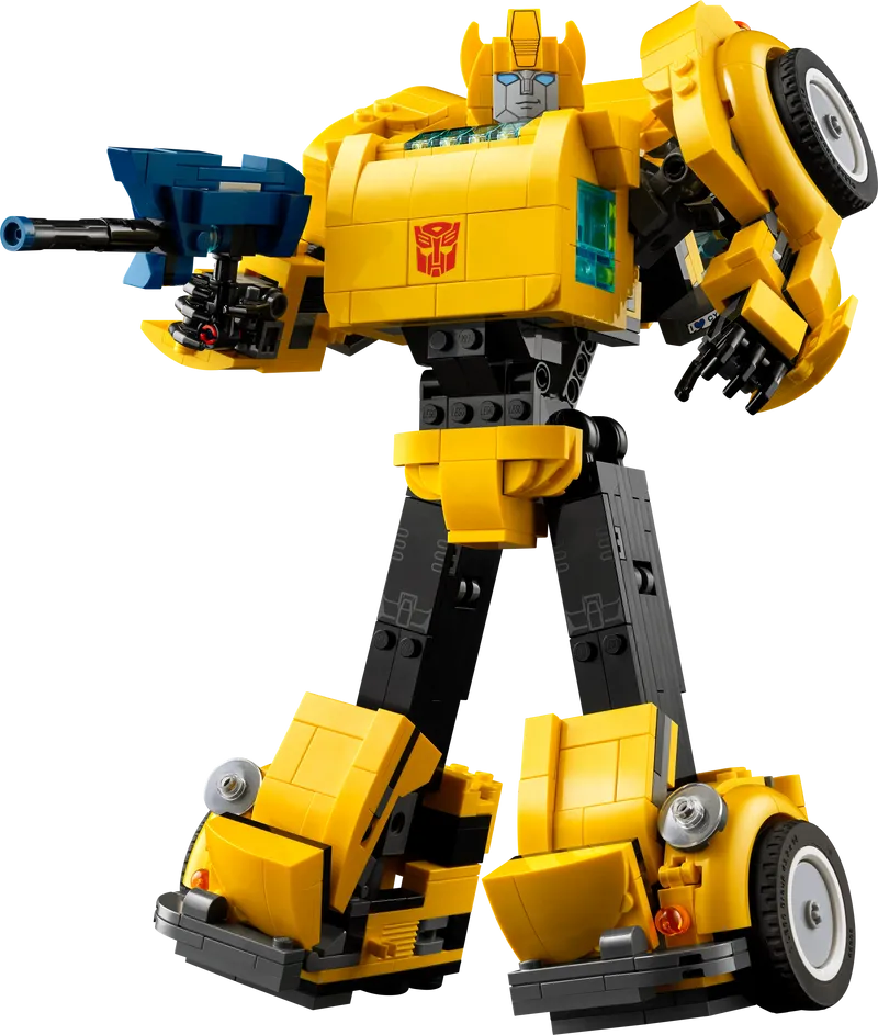 LEGO Bumblebee 10338 Symbole