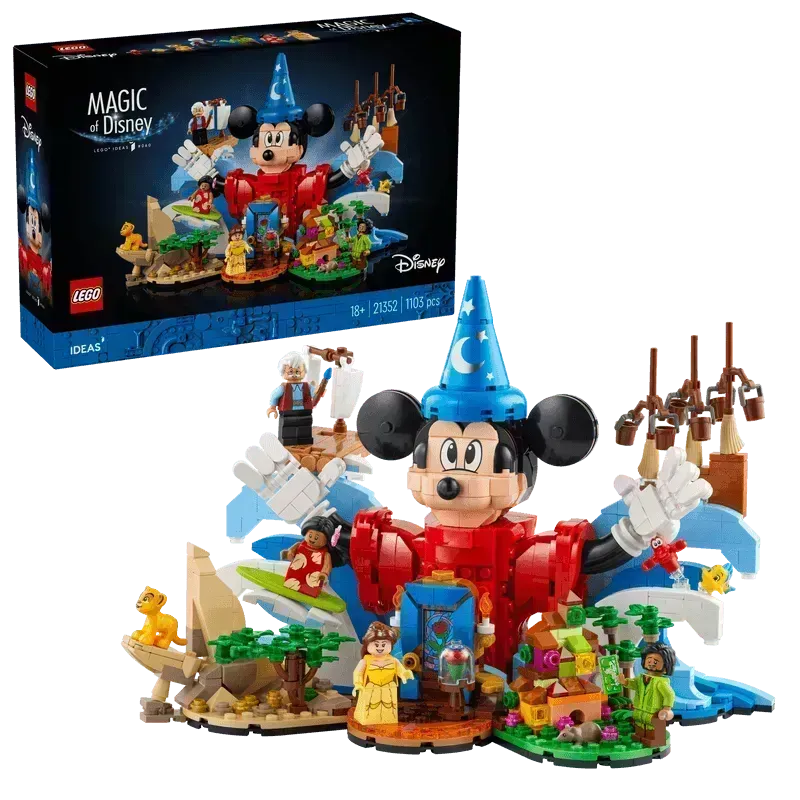 LEGO Disney 100 Celebration: A magical building adventure 21352 Ideas