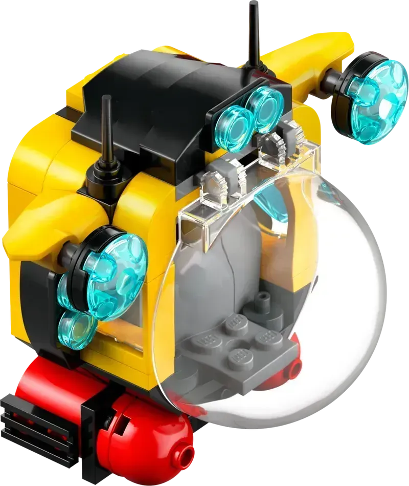 LEGO Helicopter, Fire Truck and Submarine 60462 City (Pre-Order: January 2025)