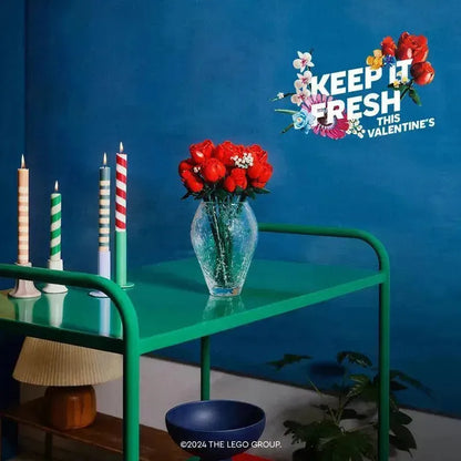 ➡️ 21% DISCOUNT ⬅️ LEGO Combo Deal: 2 X LEGO 10328 Bouquet of Roses
