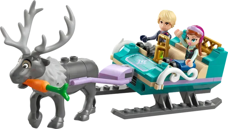 LEGO Anna's Sleigh Adventure 43256 Disney (Pre-Order: January 2025)