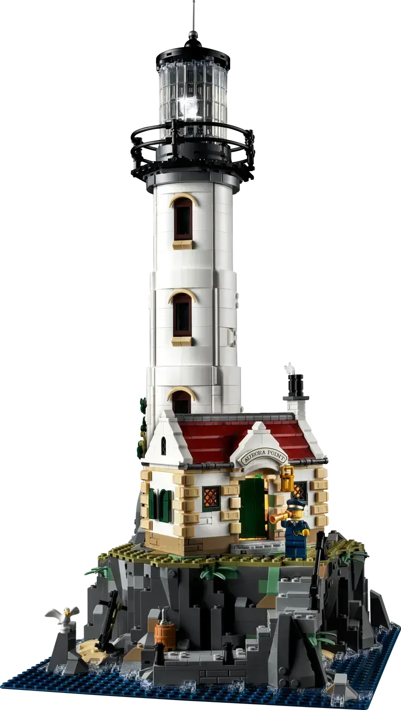 LEGO Motorized Lighthouse 21335 Ideas