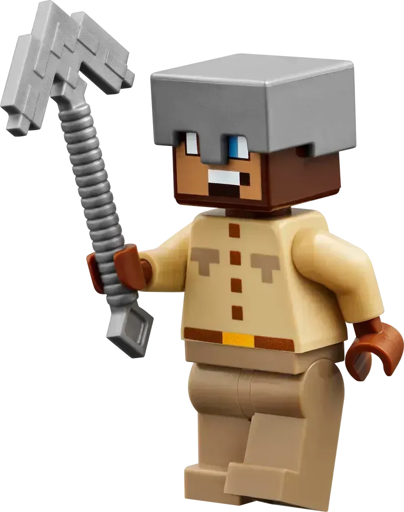 LEGO Armadillo Mine Expedition 21269 Minecraft