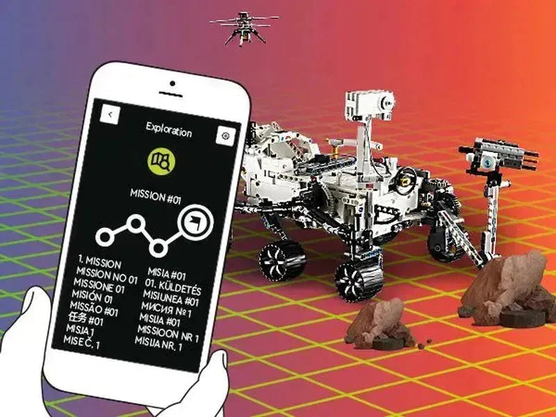 LEGO NASA Rover Perseverence Marsfahrzeug 42158 Technic