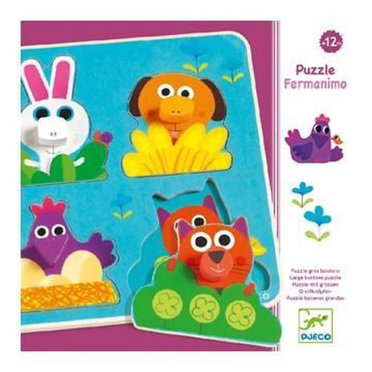 Wooden Puzzle - Fermanimo