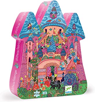 Silhouette puzzle: The Fairy Castle