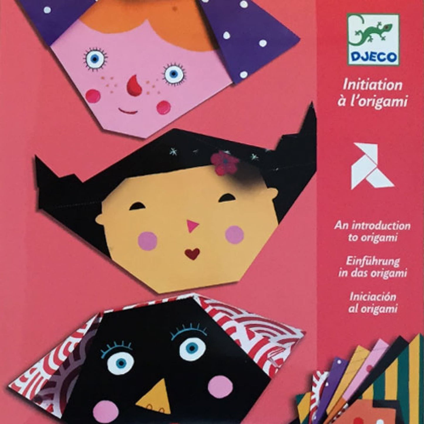 Origami - Gezichten uc