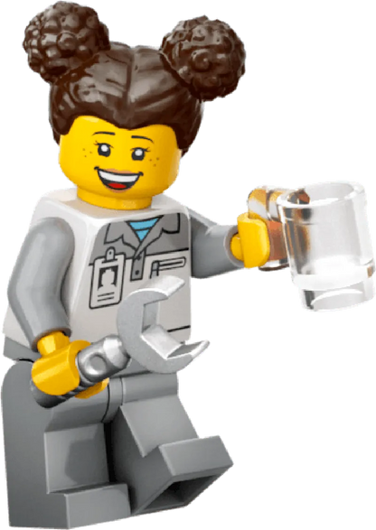 LEGO Pit Box with Mercedes AMG and Alpine F1 Cars 60444 City (Delivery: January 1, 2025)