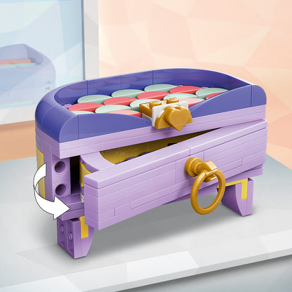 LEGO Creator 3in1 Stijlvolle Tas met Opbergruimte Speelgoed - Bouwpakket voor Kinderen - Verandert in Koffer of Opbergdoos - Kinderkamer Decoratie - Cadeau voor Meisjes en Jongens Vanaf 8 Jaar - 31391