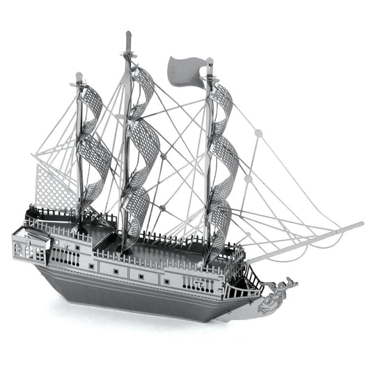 Metal Earth Pirate Ship - Black Pearl
