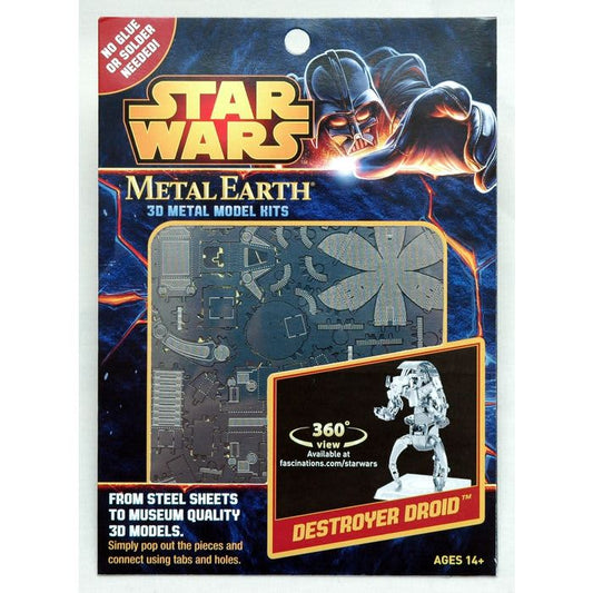 Metal Earth Star Wars Destroyer Droid