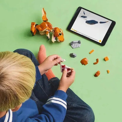 LEGO 76967 Kleine eter T-Rex, Een Jurassic World avontuur wacht