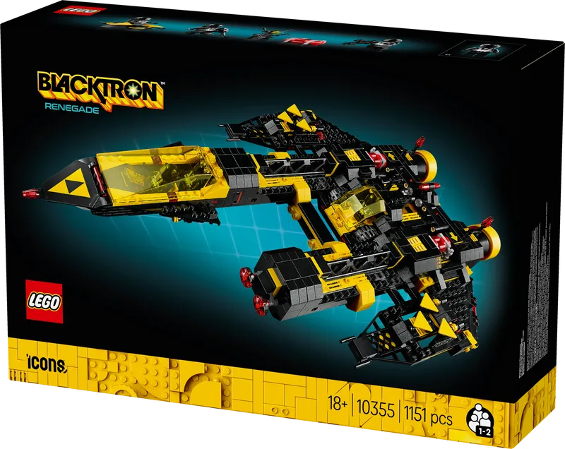 LEGO 10355 The Blacktron Renegade