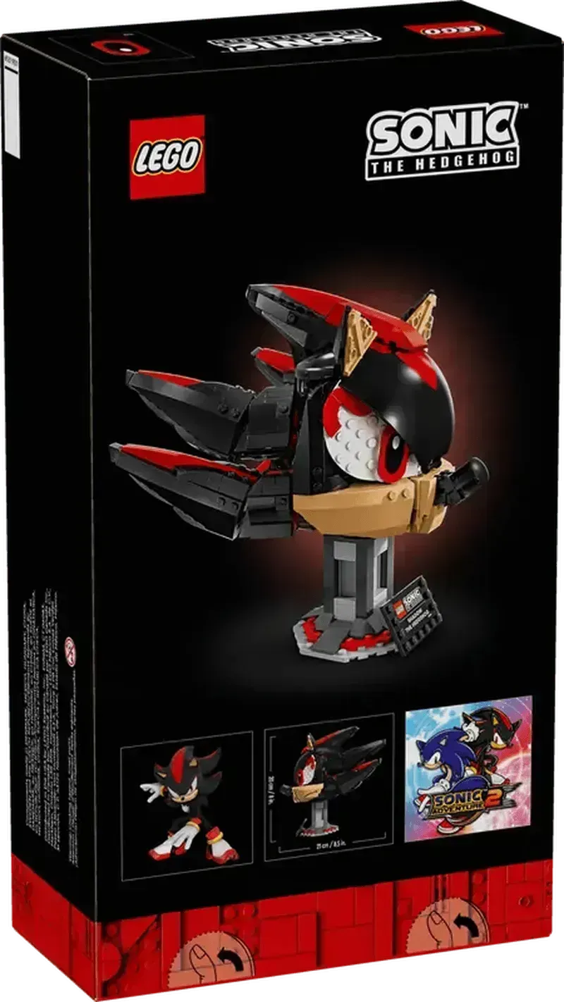 LEGO Shadow the Hedgehog 77000 Sonic