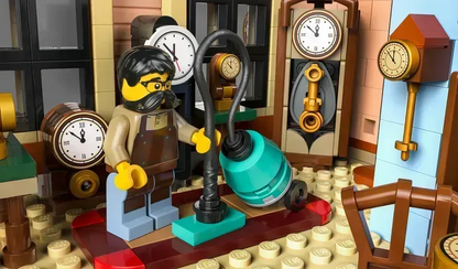 LEGO Tudor Corner House 10350 Icons