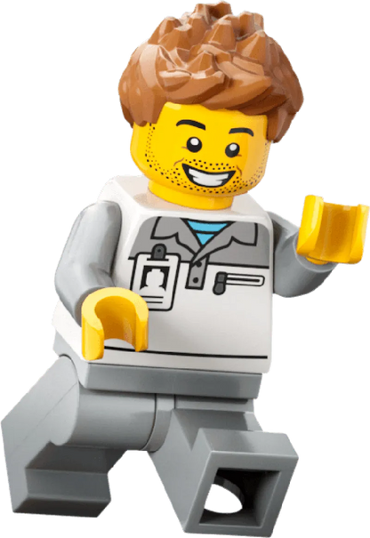 LEGO Pit Box with Mercedes AMG and Alpine F1 Cars 60444 City (Delivery: January 1, 2025)