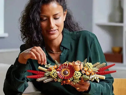 LEGO dried flower table piece 10314 Icons