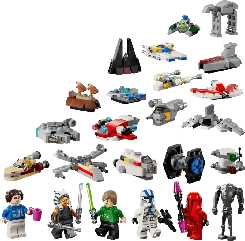 LEGO Adventkalender 2024 75395 StarWars (Pre-Order: verwacht september) LEGO STARWARS @ 2TTOYS LEGO €. 29.49