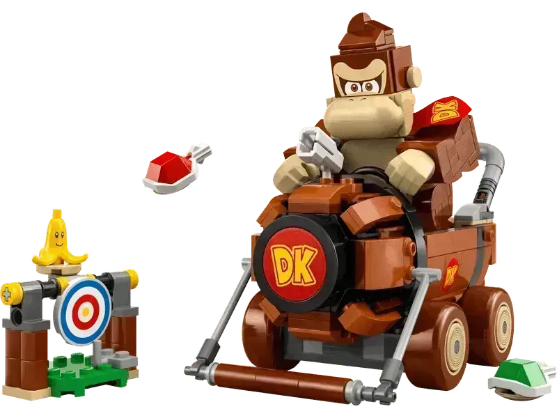 LEGO Mario Kart – Donkey Kong &amp; DK Jumbo 72033 SuperMario (Delivery: January 2025)