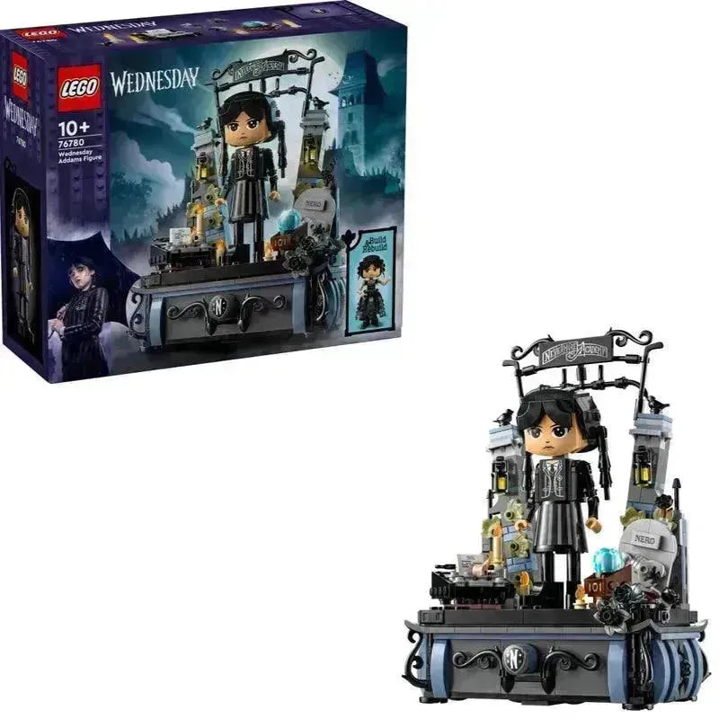 LEGO Wednesday Addams figure 76780 Wednesday
