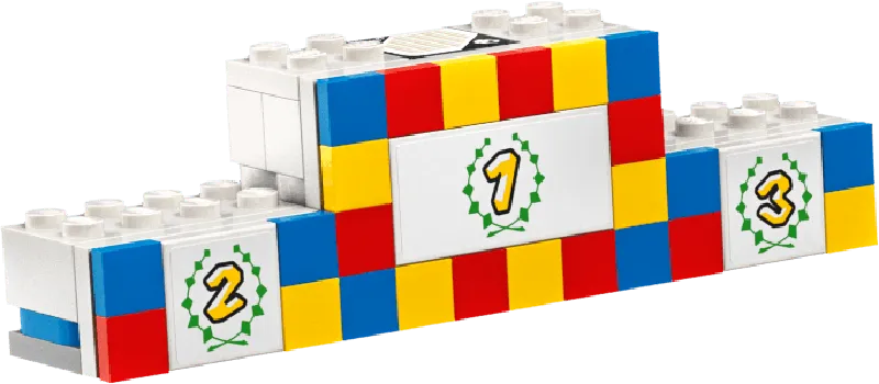 LEGO Mario Kart – Baby Peach &amp; Grand Prix Set 72036 SuperMario