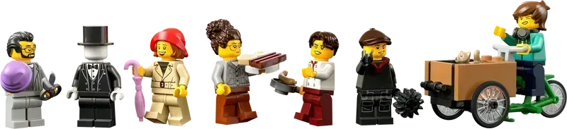 LEGO Tudor Corner House 10350 Icons