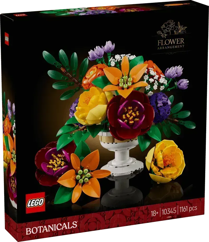 LEGO Flower Arrangement 10345 Botanical Collection (expected February 2025)