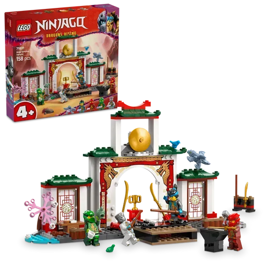 LEGO Ninja Spinjitzu Tempel 71831 Ninjago (Pre-Order: januari 2025) - - 2TTOYS | Official LEGO shop😊🥰