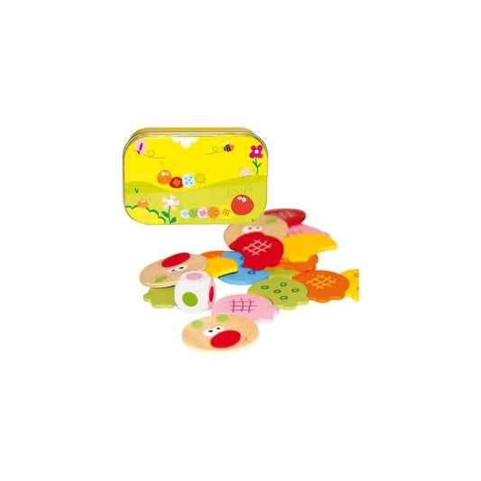 Regenboogrups Blikje