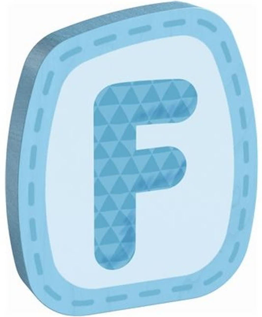 Haba Letters Hout F