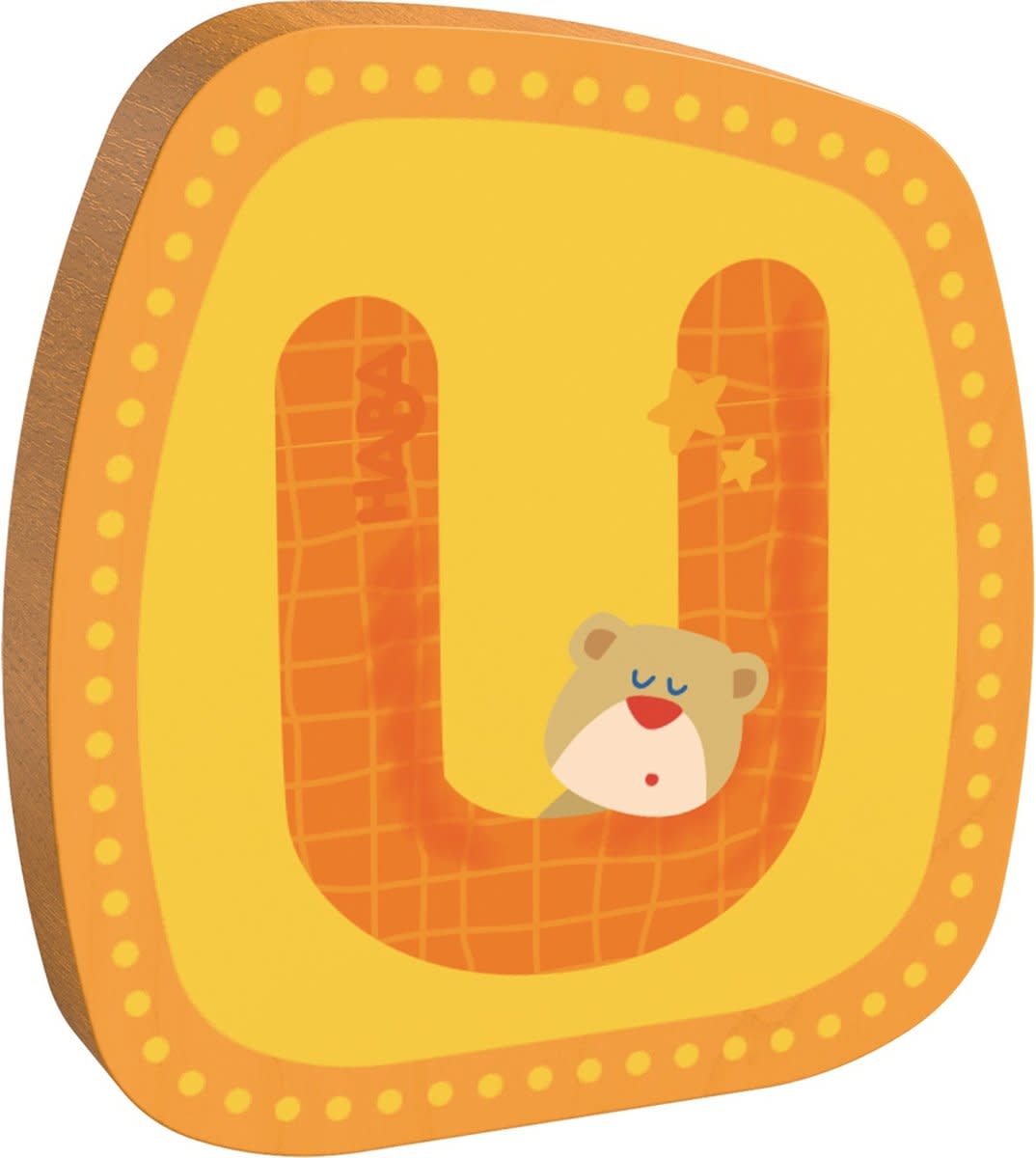 Haba Letters Hout U