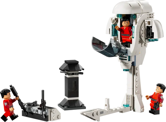 LEGO Trainingsfaciliteit op Kamin 40765 StarWars